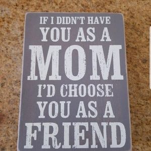 SALE! Inspirational Sign NWOT